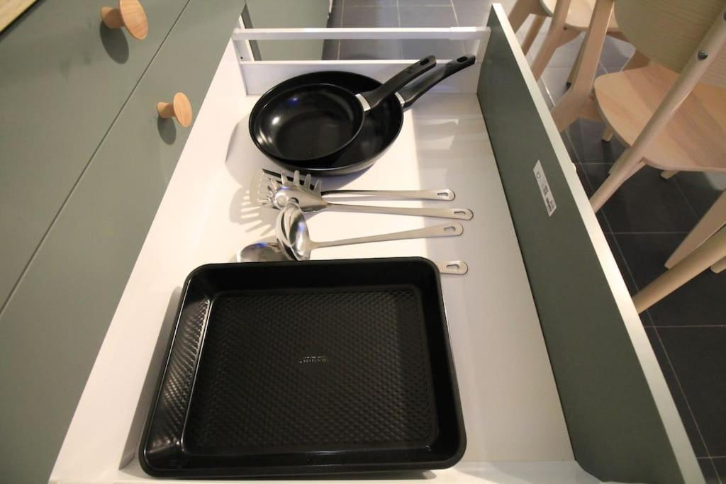 Escale-Marne Fr - 202 - Free Parking - Free Luggage Storage - All Equipped - Linen Included - Washing Machine - 10Mn Walk Metro 8 - Rer A - Panoramic View - From 1 To 14 Guests Maisons-Alfort Luaran gambar