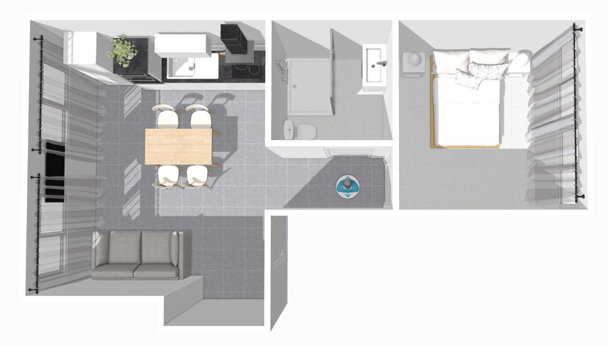 Escale-Marne Fr - 202 - Free Parking - Free Luggage Storage - All Equipped - Linen Included - Washing Machine - 10Mn Walk Metro 8 - Rer A - Panoramic View - From 1 To 14 Guests Maisons-Alfort Luaran gambar