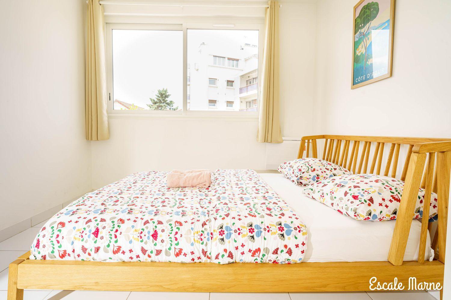 Escale-Marne Fr - 202 - Free Parking - Free Luggage Storage - All Equipped - Linen Included - Washing Machine - 10Mn Walk Metro 8 - Rer A - Panoramic View - From 1 To 14 Guests Maisons-Alfort Luaran gambar